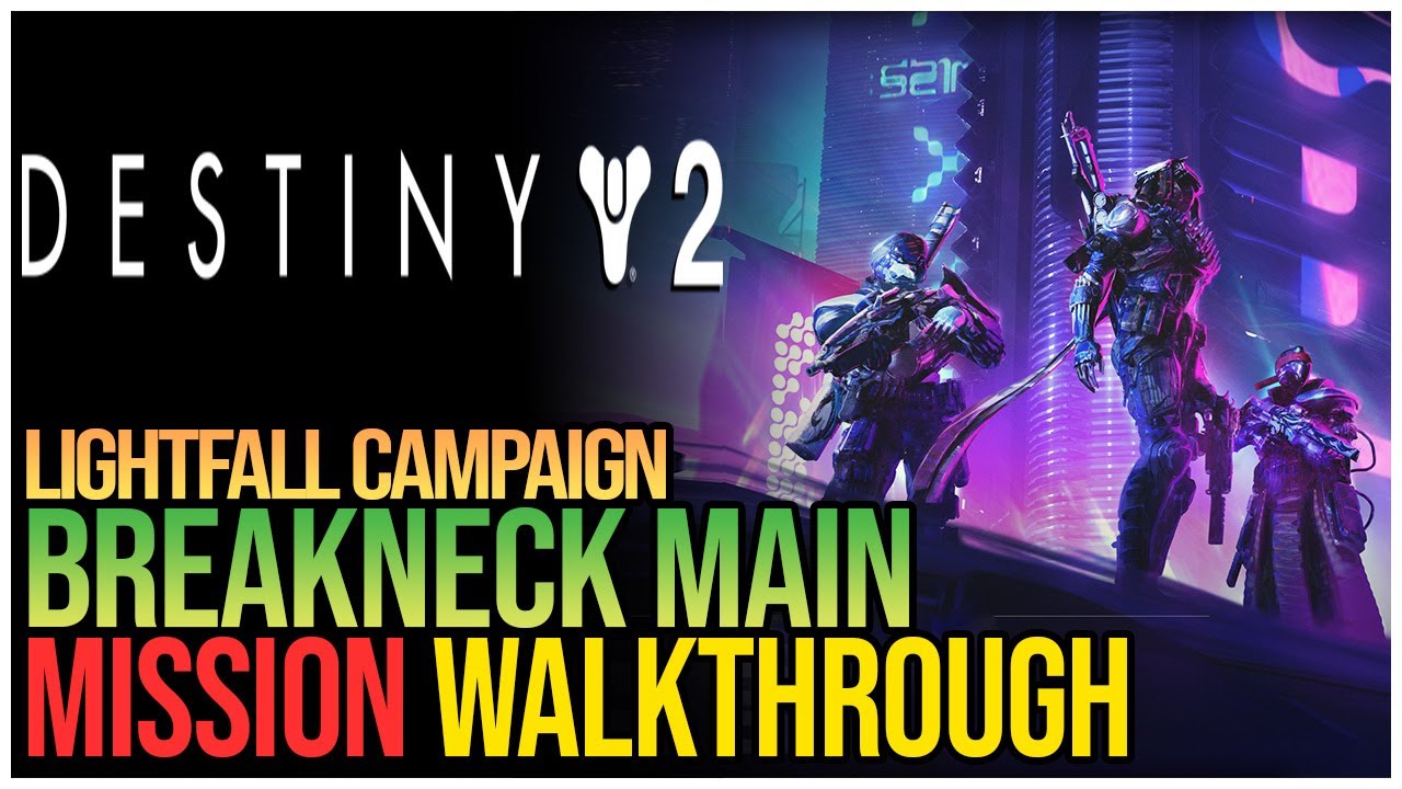 Breakneck Destiny 2 Lightfall