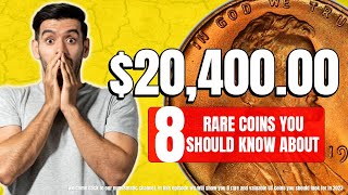 5 Rare Coins That Will MAKE Your Collection Worth a FORTUNE