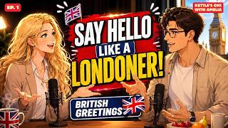Improve Your English with 20 Minutes of Real British Conversation (B1-B2)