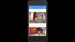 Music City Center Wayfinding App