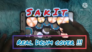 Sakit ~ Achey (Real Drum Cover)