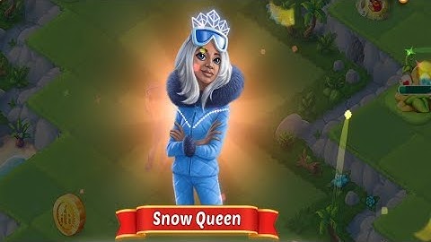 Evermerge Paradise Cove New Character ( Snow Queen ) unlock