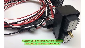 Dây lưới tùy chỉnh Khai thác Micro Co -Wulan Cable Cáp dây khai thác dây cáp FPC Micro Coax cho máy