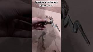 Making a prototype figure day 1