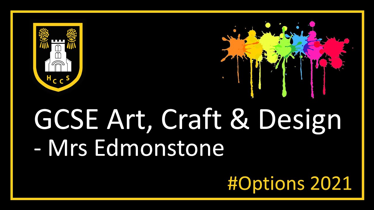 GCSE Art Craft and Design - 83 views  Nov 16, 2020
Year 9 Options