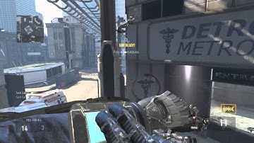 Advanced Warfare 1v1 Spawntrap on 