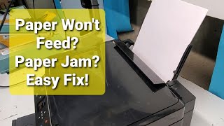 Fix Paper Feed and Paper Jam problems on Epson Expression XP300 XP310 XP330 XP340 XP400 XP430