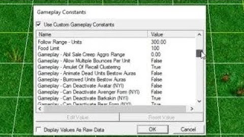 Warcraft 3 World Editor Tutorial - How to Edit Hero Maximum Level & Increase Maximum Gold