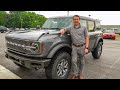2021 Ford Bronco Badlands Customer Pickup