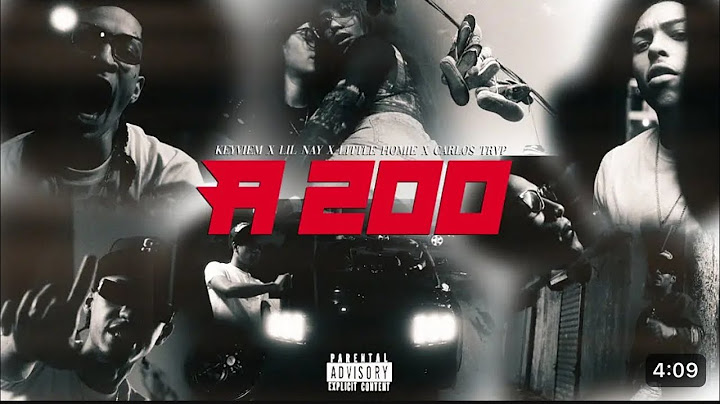 KEYVIEM - A 200 🏎️ FT. Lil Naay, Carlos ❌ Trvp & Little Homie (VIDEO OFICIAL)