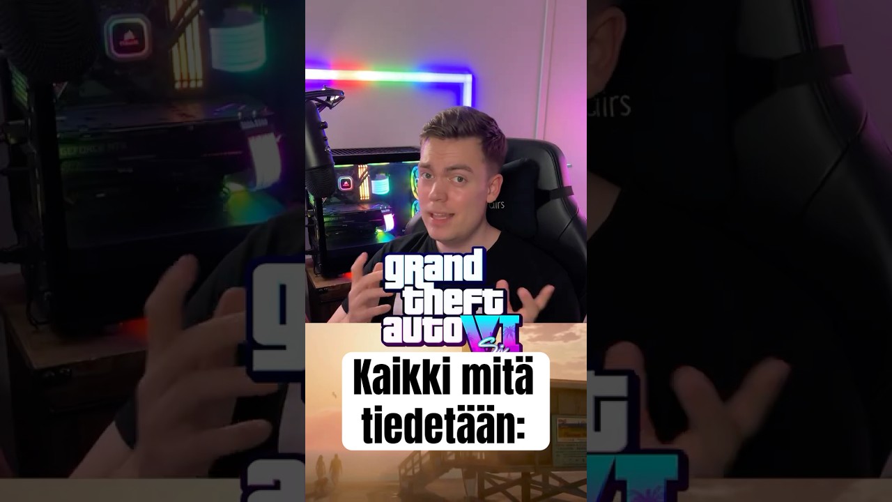 GTA 6 Trailer julkataan huhujen mukaan tässä kuussa 😍