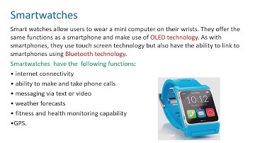 IB ITGS Unit 1 Hardware - Section 1 Types of Computer