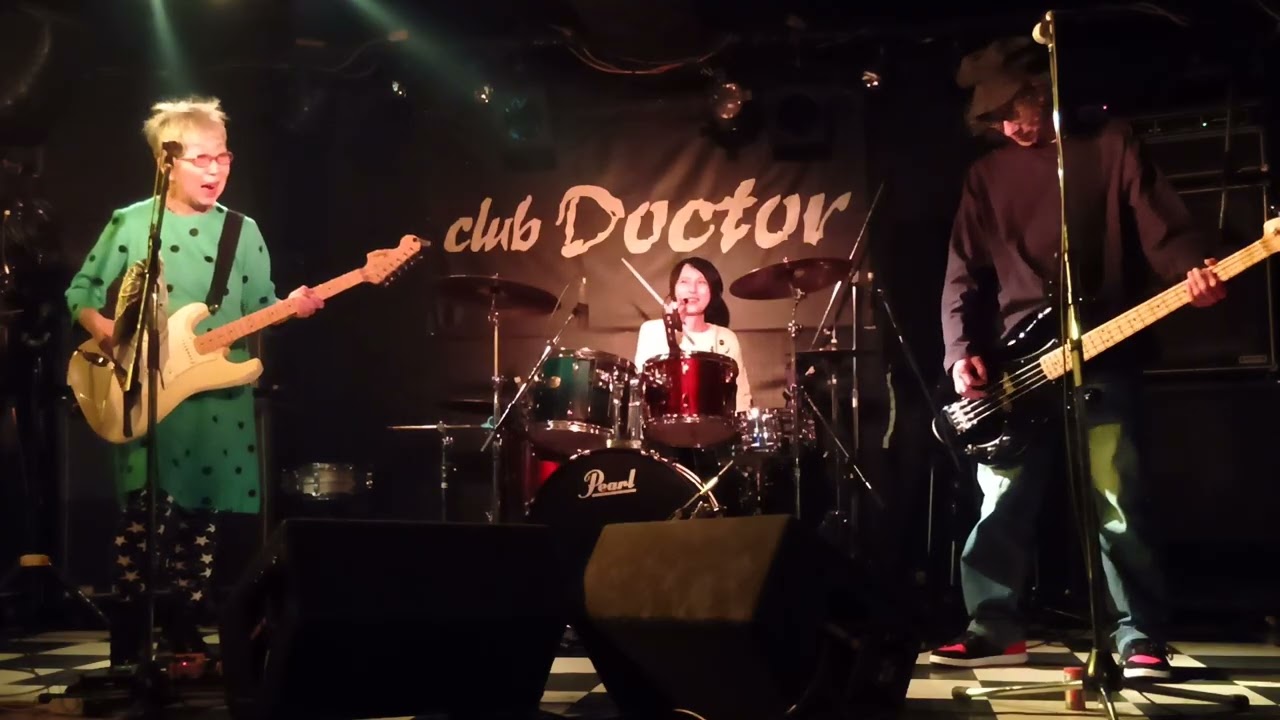 THE BLANKET BABIES　LIVE　荻窪クラブドクター　2026.2.25