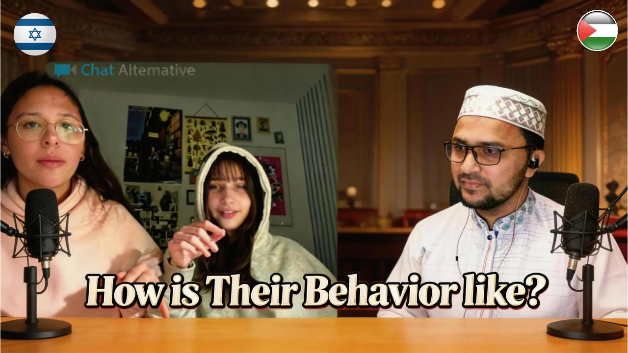 Удивительный разговор о прошлом Израиля || Разговор на английском языке 