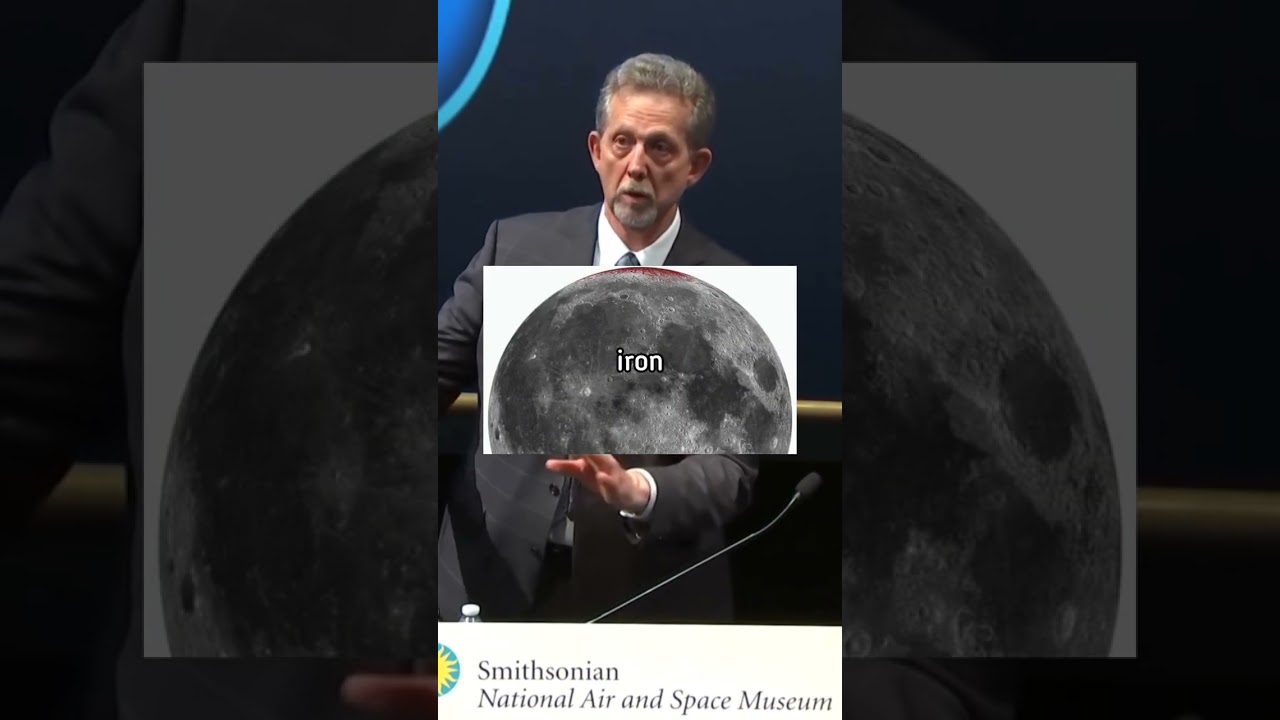 Mining the moon in future? 