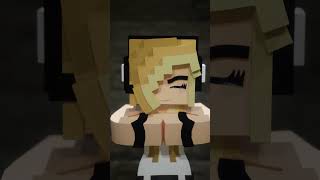 Boys Lose Again 🤣 Minecraft #short