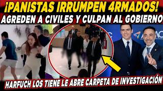 HARFUCH VA TRAS PANISTAS QUE ¡IRRUMPEN 4RM4DOS Y AGREDEN A CIVILES! FILTRAN VIDEOS