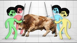 20.000 PEOPLE WANTED TO K1LL THIS SINGLE BULL