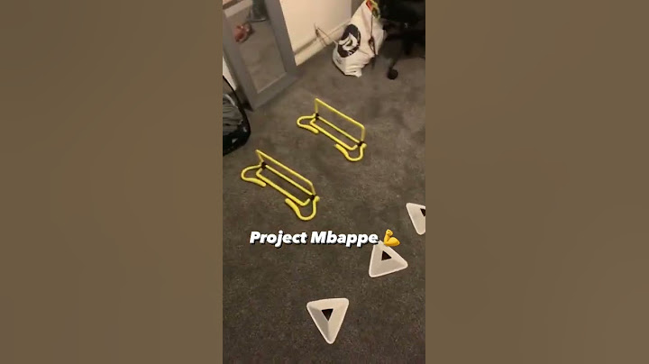 Project Kylian Mbappe is starting early 😆
