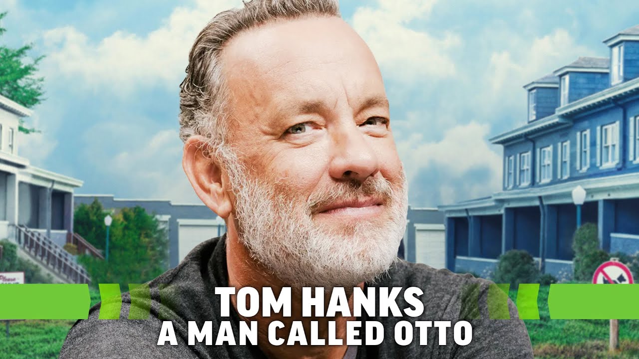 Tom Hanks on A Man Called Otto & His Fake Movie With Dwayne Johnson