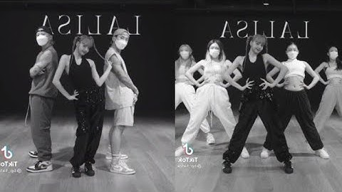 LISA - ‘LALISA’ [DANCE CHALLENGE MIRRORED] @TikTok
