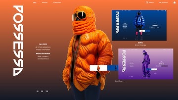 ✨Modern Creative Landing Page Using GSAP! 🔥