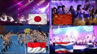 Video thumbnail of "AKB48 JAPAN, SNH48 CHINA, JKT48 INDONESIA, BNK48 THAILAND KOISURU FORTUNE COOKIE"