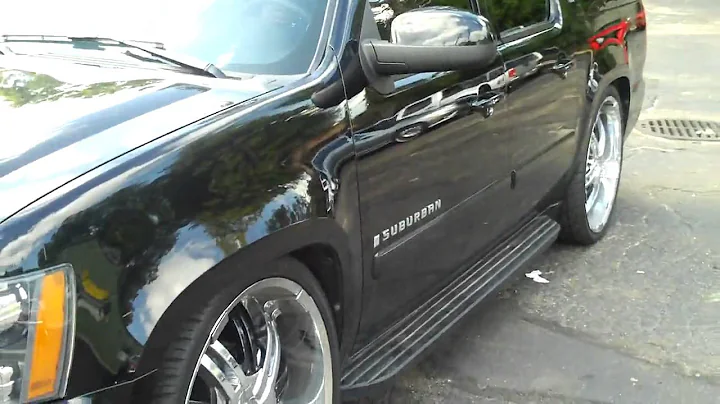 Suburban 2008 on 26 Kelderman Air Ride
