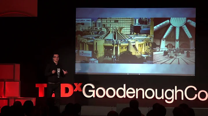 Rewinding Architecture | Dragan Krstevski | TEDxGoodenoughCo...