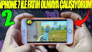 iPHONE 7 İLE FATİHE DOĞRU 2.SEZON | OYUNDAN ATMA SORUNU ÇILDIRTTI BENİ | PUBG MOBİLE