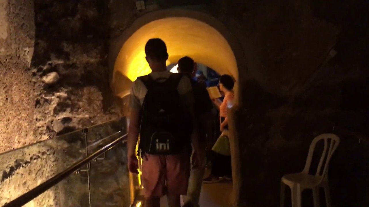 מנהרות הכותל western wall tunnels YouTube