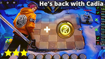 DESTROY EVA 3 NATURE SPIRIT, NECROKEEP ELEMENTALIST | MLBB MAGIC CHESS BEST SYNERGY COMBO TERKUAT