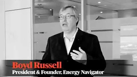 RU Portraits in Leadership: Boyd Russell (Founder of Energy Navigator)