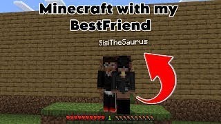 Minecraft Live Survival Ep.3 | Adventuring | Playing with my Bestie, SisiTheSaurus #shorts