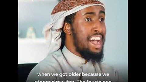 “How To Memorise The Quran" By Ustadh AbdulRahman Hassan