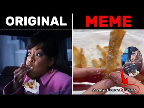 My Mother Ate Fries Original vs Meme