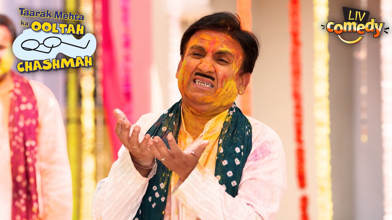 Jethalal की शरारत ने लिया एक Colorful Turn | Taarak Mehta Ka Ooltah ...