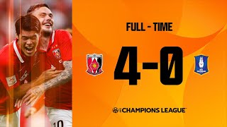 #ACL2022 - QF2(EAST) | Urawa Red Diamonds (JPN) 4 - 0 BG Pathum United (THA)