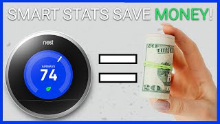 How A Smart Thermostat Saves You Money!