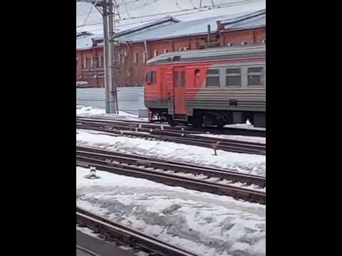 Электричка Москва - Калуга -1. - YouTube