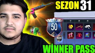 32. SEZON WİNNER PASS TÜM ÖDÜLLER PUBG Mobile Lite