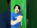 Amazonで買ったフェイクナイフは見た目はいいけど…【The fake knife I bought on Amazon looks nice, but...】#shorts