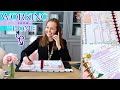 HOW TO WORK FROM HOME AND BE PRODUCTIVE | FUNCTIONAL PLANNING IN A HAPPY PLANNER