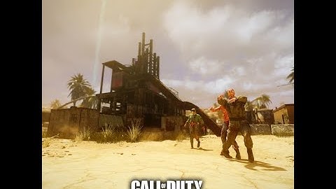MW2 RUST ZOMBIES (GunGame, B03 Modded)