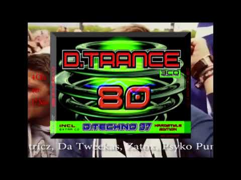 D.Trance 80 artwork