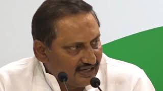 Highlights: AICC Press Briefing on Former CM of Andhra Pradesh Kiran Kumar Reddy Rejoins Congress Highlights: AICC Press Briefing on Former CM of Andhra Pradesh Kiran Kumar Reddy Rejoins Congress