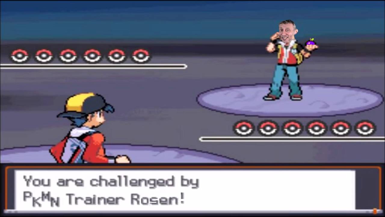 [Pokemon HeartGold:] VS Champion Michael Rosen - YouTube