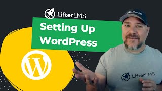 Setting Up WordPress