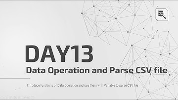 鐵人賽2022- Day13 Data Operation and Parse CSV #powerplatform #powerautomatedesktop #powerautomate
