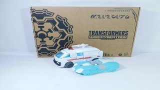 Transformers Earthrise Galactic Odyssey Paradron Medics Lifeline Review